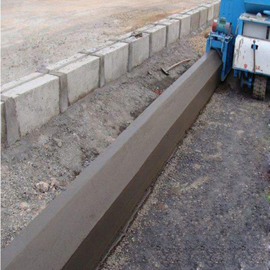 New Designed  Kerb Curb Stone Block Brick Machine