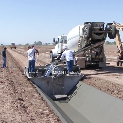 Concrete Machinery For Canal Channel Lining