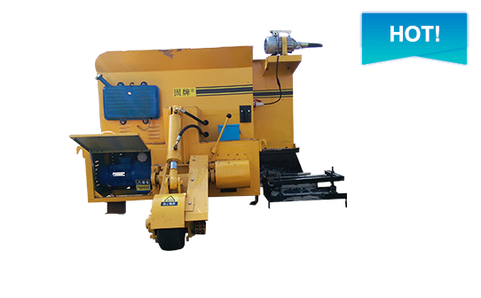 Road Curbing Machine