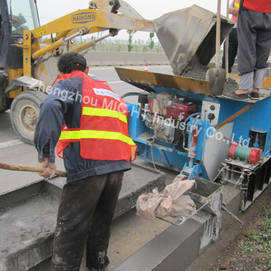 New Designed Concrete Curb Block Stone Shaping Making Machine