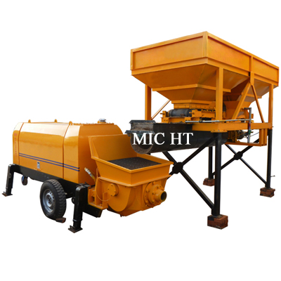 Advanced Low Cost Concrete Batching Plant