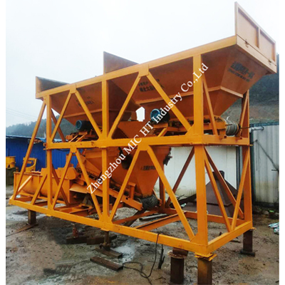 Advanced Mobile Concrete Mixer Plant
