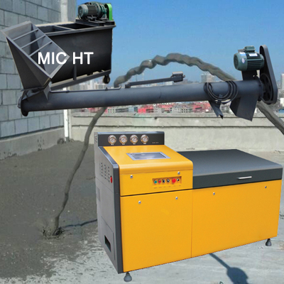 Foam And Pump Together Concrete Foaming Equipment