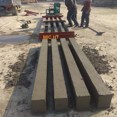 Precast Concrete Beam Machine T Beam Concrete Machine For Sale