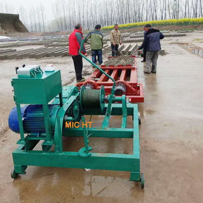 Concrete Double T Beam Making Machine Prestressed HT Brand