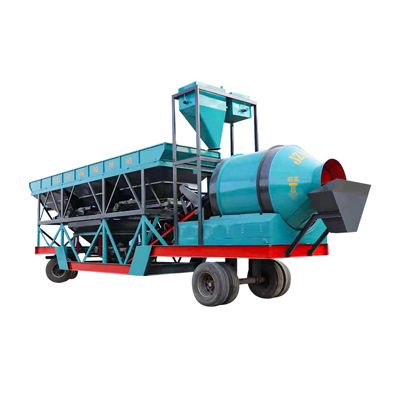 Factory Price Mobile Ready Mix Concrete Batching Plant Concrete Mixer Plant On Sale