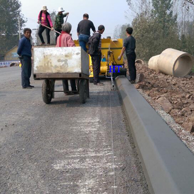 Slipform Kerb Machine For Sale, Kerb Slipform Machine HT600