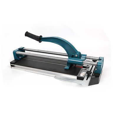 Manual tile cutting machine floor tile cutting machine stone push knife dual -track aluminum alloy laser infrared