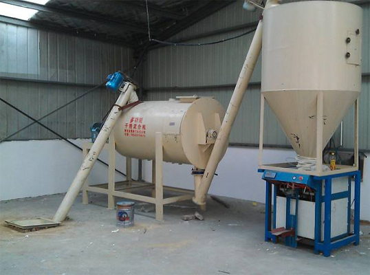 Ceramic Tile Adhesive Mortar Manufacturing Production Machine