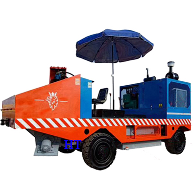 Cement Curb Forming Machine