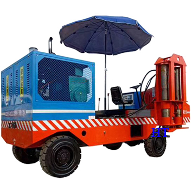 Concrete Landscape Curbing Machine, Slip Form Paver