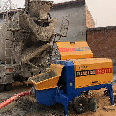 Small Portable Mini Concrete Pumping Machine Price For Sale