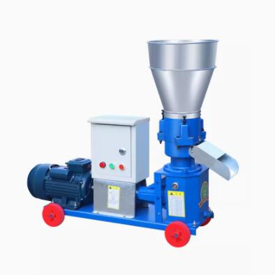 Feed pellet mill for small household farming, suitable for chickens, ducks, fish, geese, pigs, dogs, cattle and sheep, dual-purpose for dry and wet materials