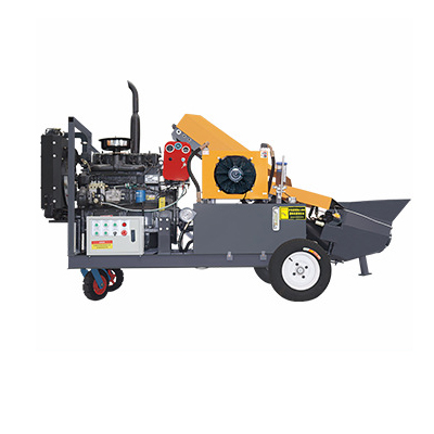 Small Portable Mini Concrete Pump Machine Price For Sale