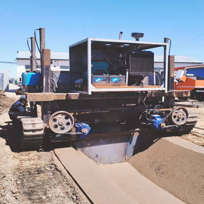 Water Canal | Channel Making Machine, Paving Machine