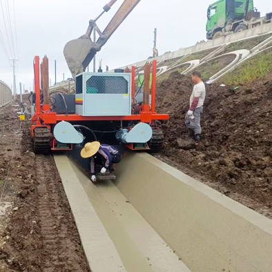 Irrigation Canal | Channel Making Machine, Paving Machine