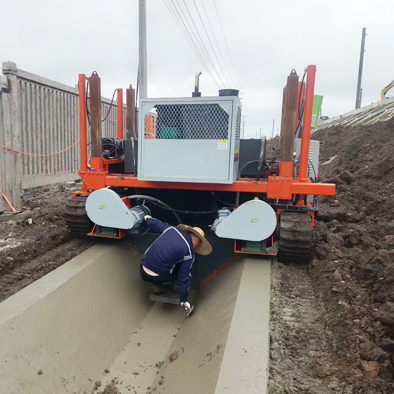 Water Canal Channel Forming Machinery
