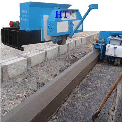 Small Slipform Curb Machine For Sale, Curb Slipform Machine