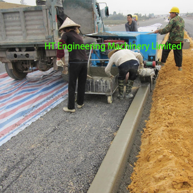 Road Curb Machine, Road Curbing Machine HT Brand