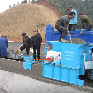 Road Gutter Paver Concrete Kerb Making Machine