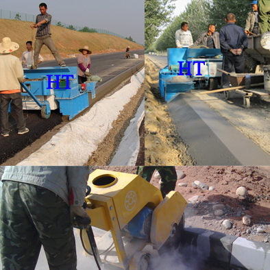  Concrete Curb Stone Casting Machine Slipform Curb Maker For Gardens Schools