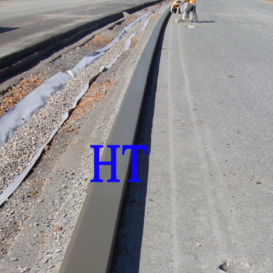 High Quality Slip Form Curb Concrete Pavement Block Machine