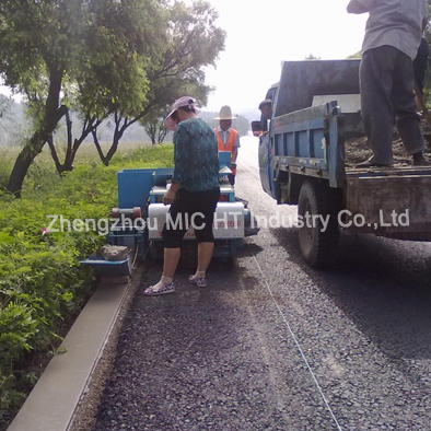 Curbing Concrete Making Curbs