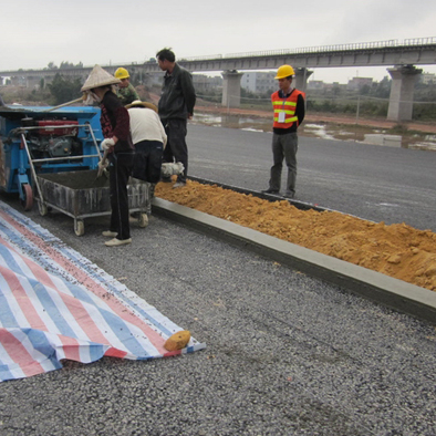 Kerb Laying Machine Curb Laying Machine