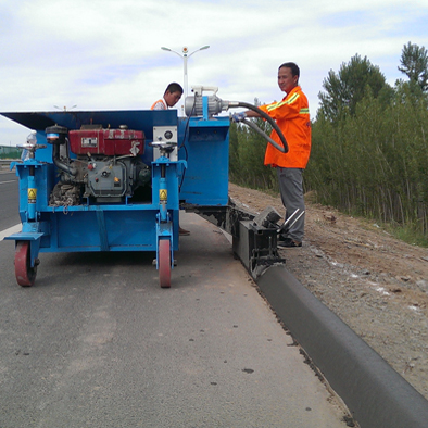 New Designed Road Kerb Forming Machine
