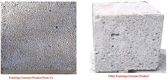 clc block foaming agent