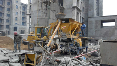stabilized soil batching machine