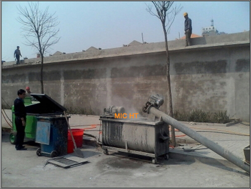 foam cement equipment