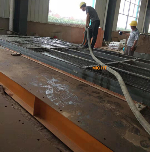 cement foam equipment