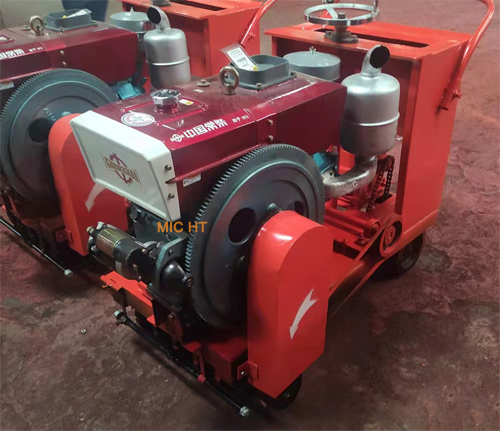 pavement grooving machine