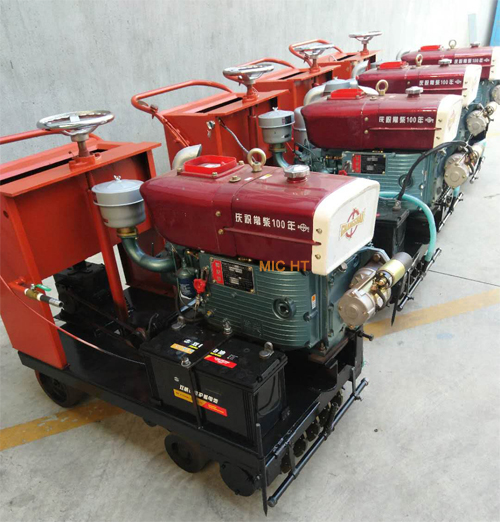 Concrete Pavement Grooving Machine