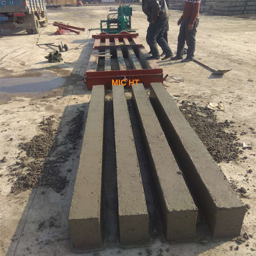 Concrete Beam Making Machine