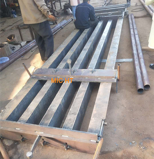 concrete t beam making machine prestressed